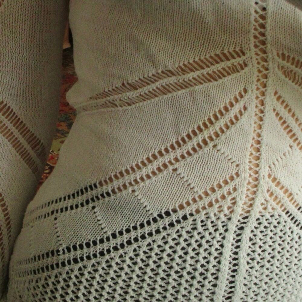 Cache White Sweater - Picture 3 of 13